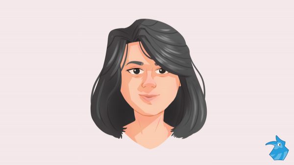 Tutorial Menggambar Potret dengan Gaya Kartun