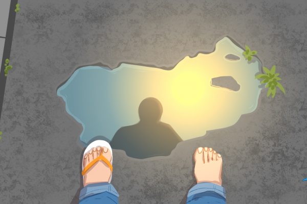 Sandal yang Hilang Sebelah