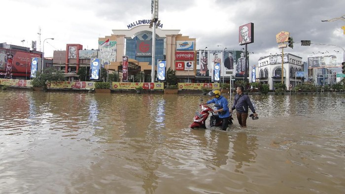 Banjir di Samarinda. Sumber: Tempo.co