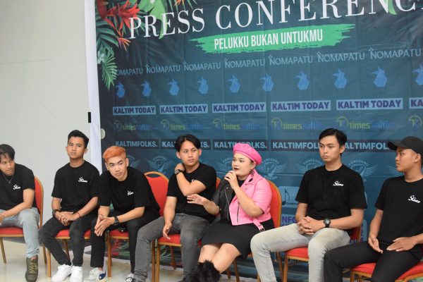 Stereo Adakan Konferensi Pers Terkait Single Kedua Jelang Borneoland Fest